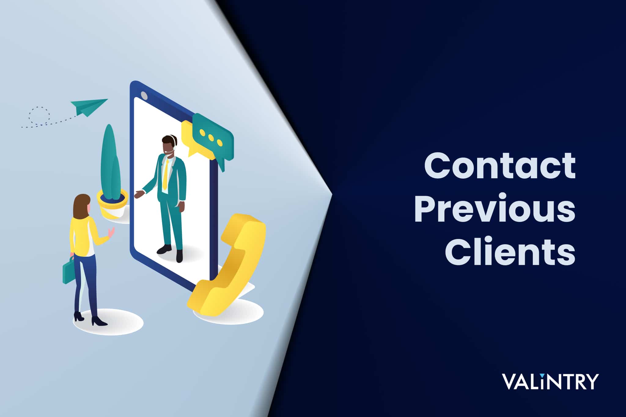 Contact Previous Clients