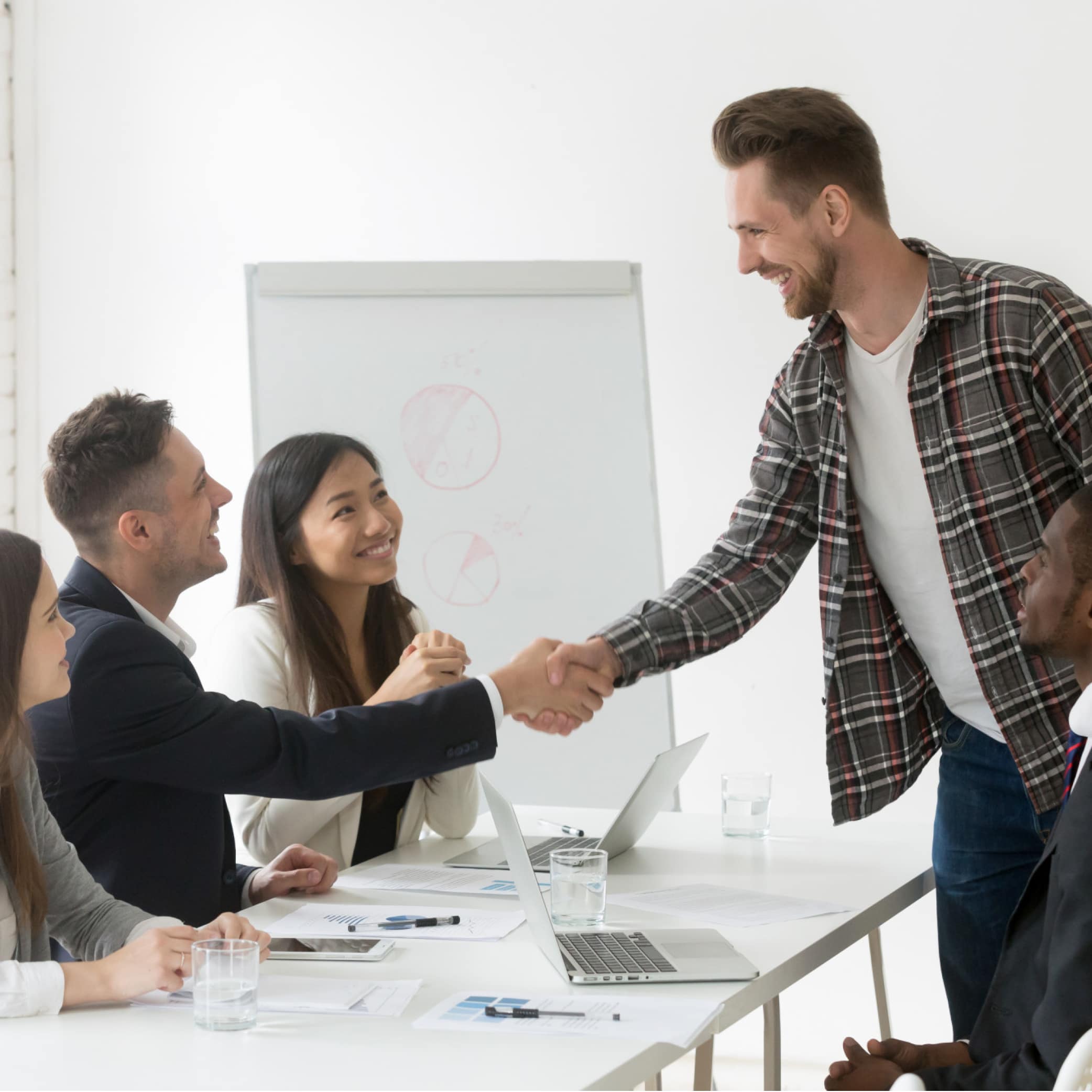 Recruitment Client CRM (Customer Relationship Management):