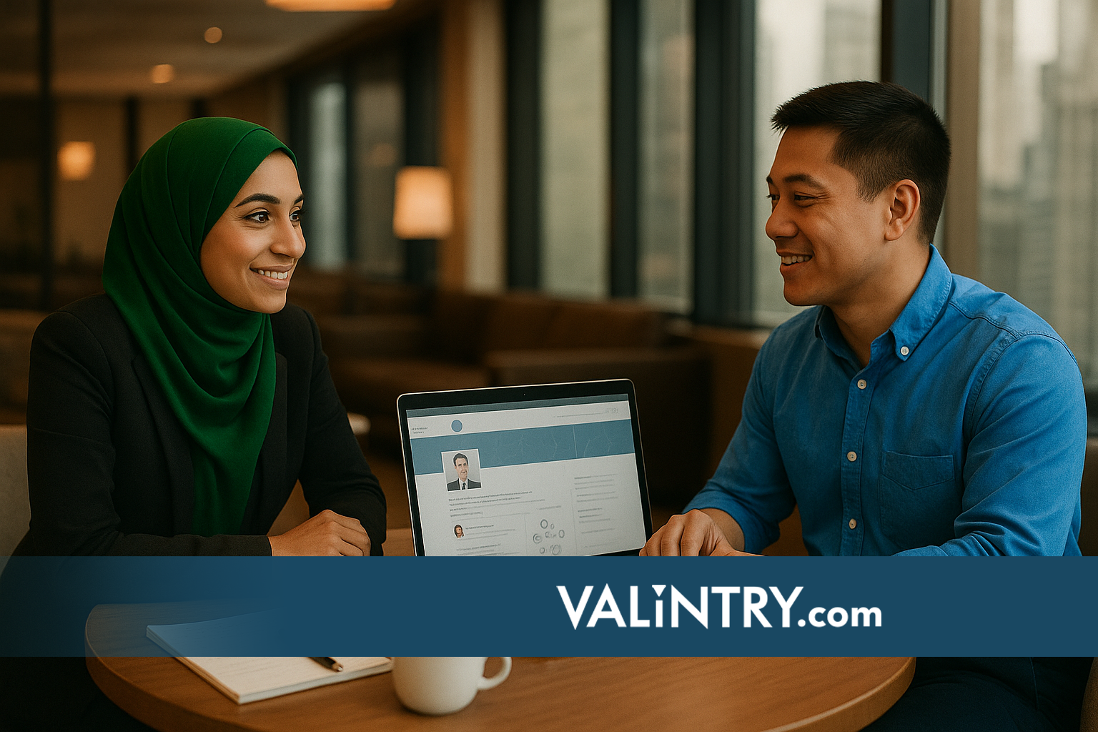 Finance recruitment agencies connecting with passive finance candidates through professional networking and relationship building - VALiNTRY