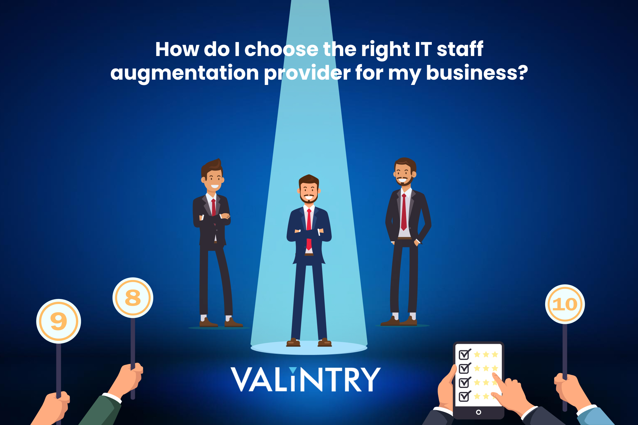 How do I choose the right IT staff augmentation provider for my business