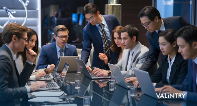 How to Enhance Your IT Team with VALiNTRY's IT Staff Augmentation Services cover