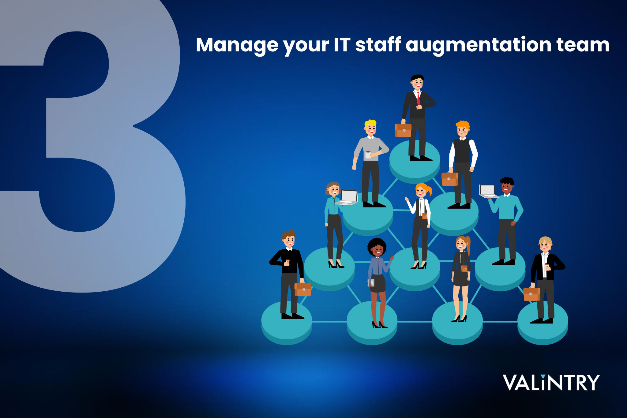 Step No 3_ Manage your IT staff augmentation team