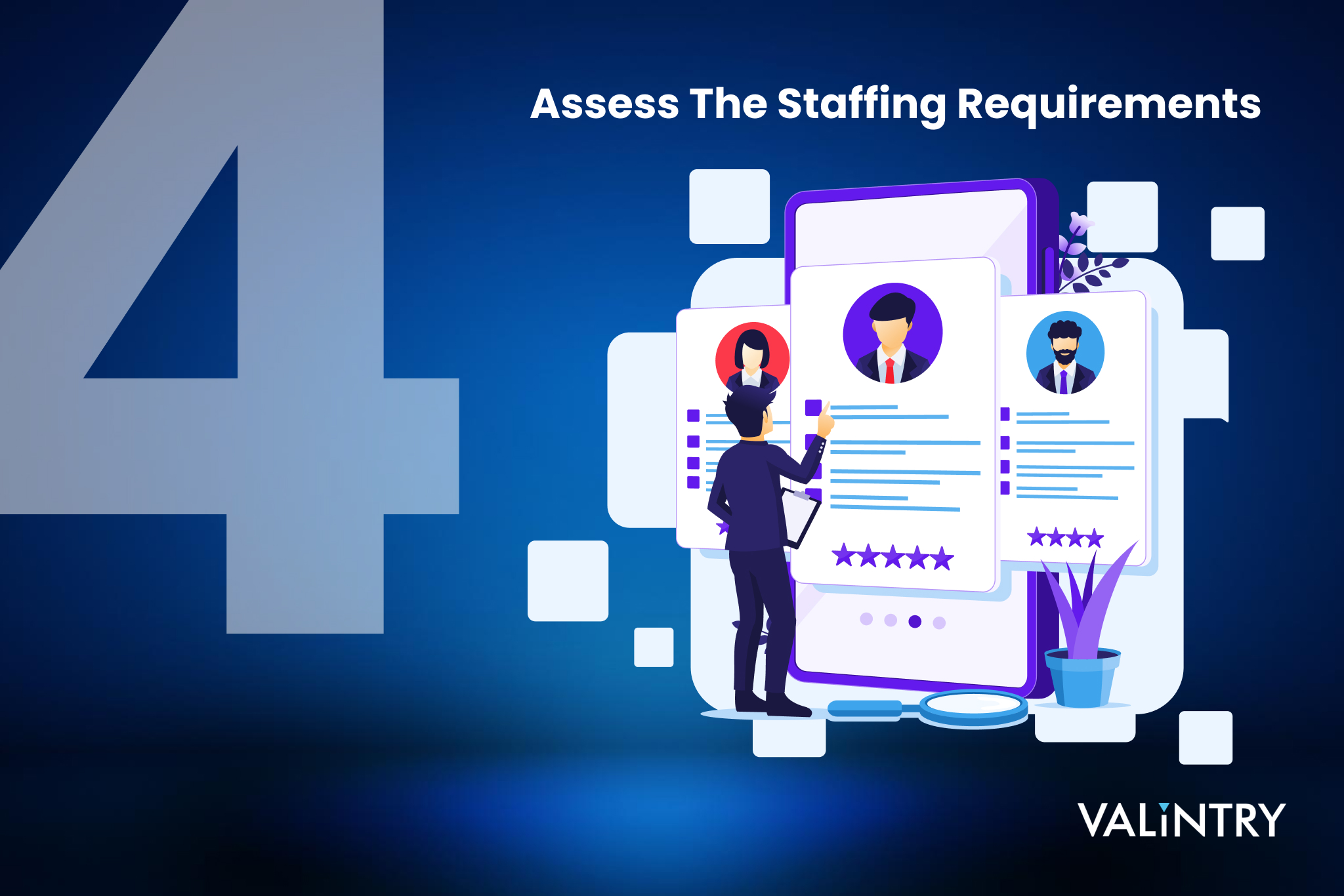 Step No. 4_ Assess The Staffing Requirements