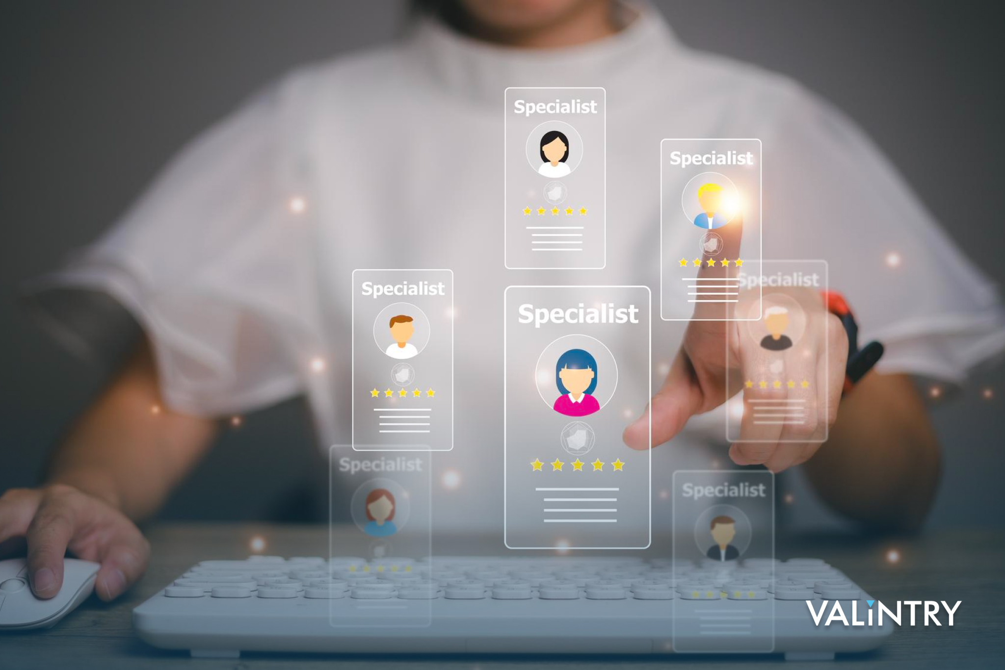 Streamlined Application and Interview Processes
