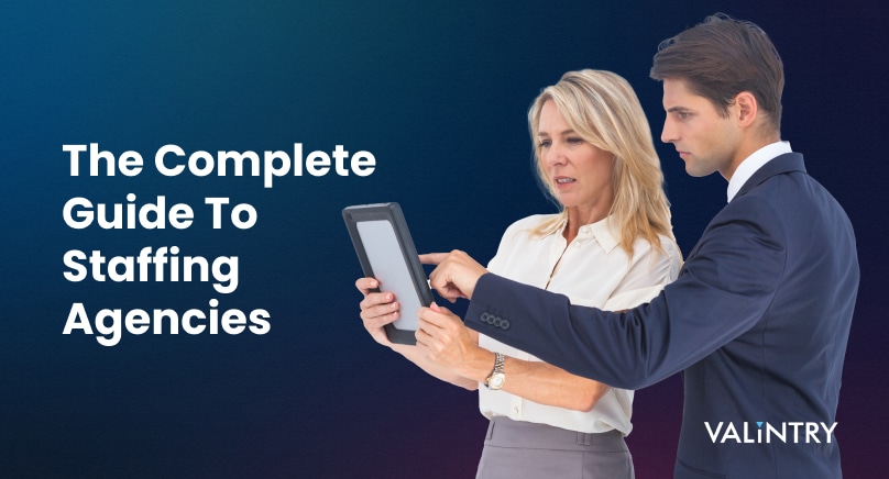 The Complete Guide To Staffing Agencies cover