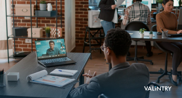The Rise of Remote Work_ Impacts and Trends Affecting the U.S. Workforce cover